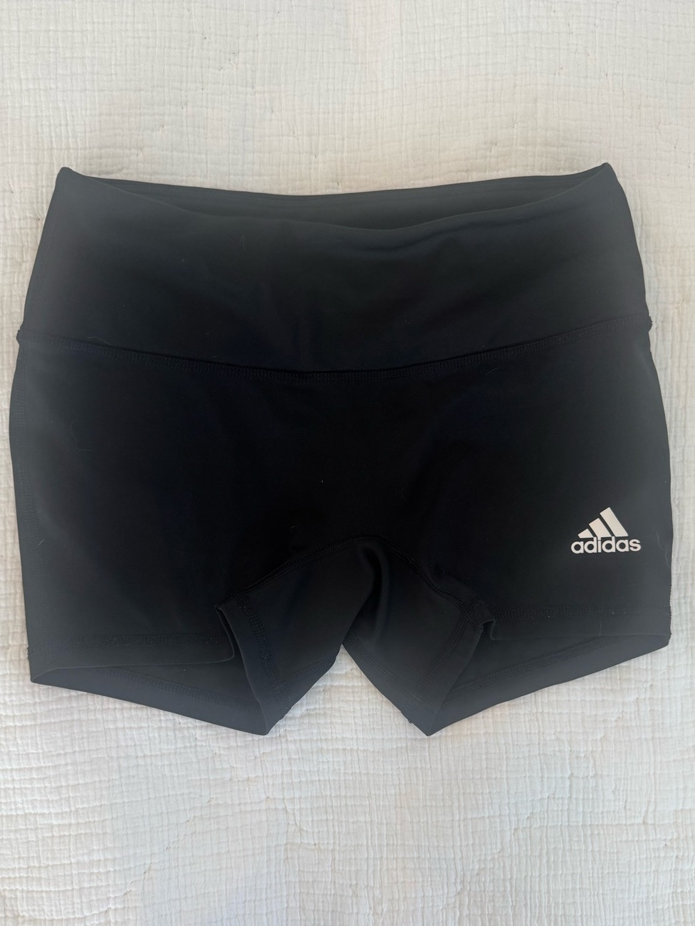 adidas Black 4” Compression Volleyball Athletic Shorts